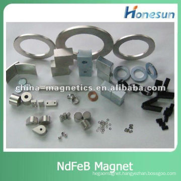 N35 strong permanent neodymium magnet with rare earth